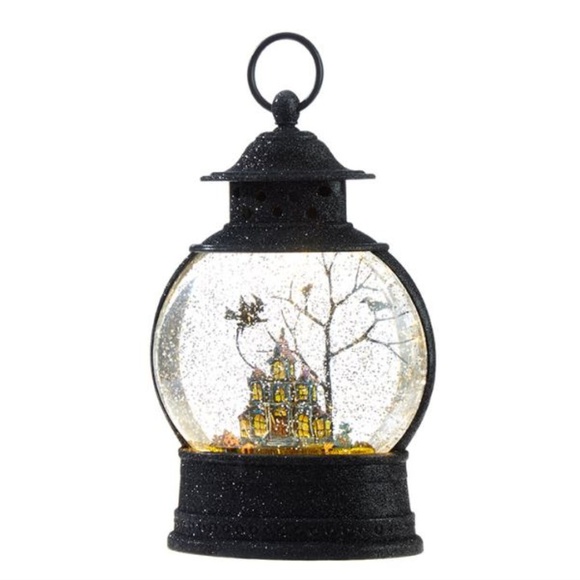 Raz Imports Other - Raz Imports Mansion Halloween Water Lantern Globe